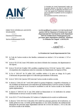 Calaméo - Arrêté Modifiant Les Articles 1 Et 3 De L'arrêté Du 27 ...