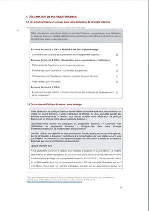 Stratégie Erasmus+