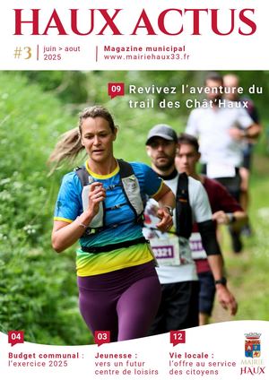 Haux Actus Juin - Juillet - Aout