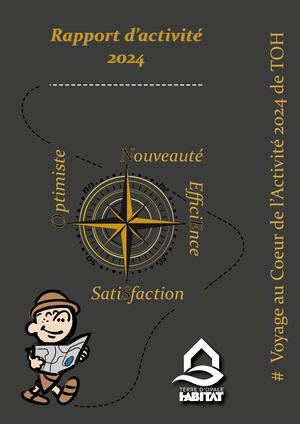 Rapport d'activité 2024 Terre d'Opale Habitat
