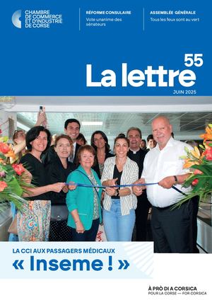 La Lettre - CCI de Corse - Juin 2025