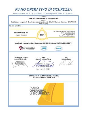 Pos Marina Derivazioni Lcl 212392180