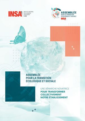 Synthèse // Assemblée pour la Transition Écologique et Sociale de l’INSA Lyon