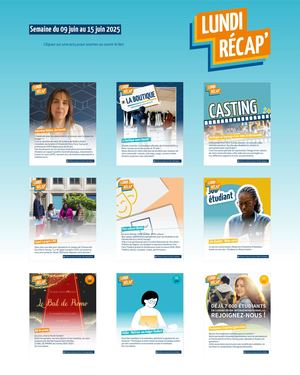 Lundi Récap' #74