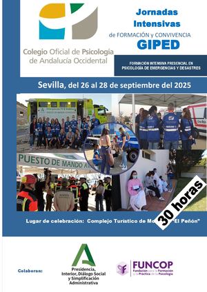 Programa Formación Intensiva Giped Sevilla Del 26 Al 28 Sept 2025