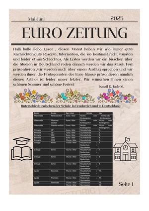 Journal Allemand N°08