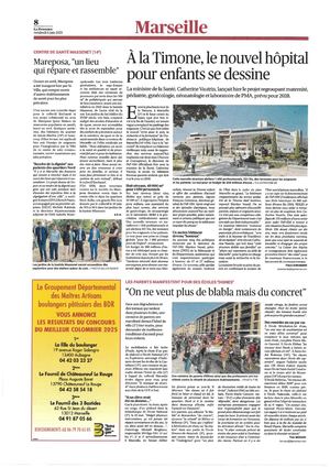 Retombées Presse Lancement Travaux Bfpe