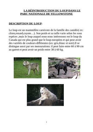 Revue Loups