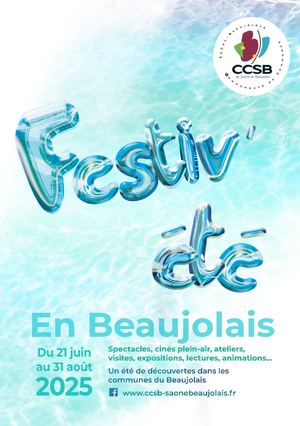 Festiv'été en Beaujolais - Programme 2025