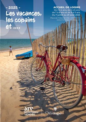 Accueil de loisir - Brochure été 2025