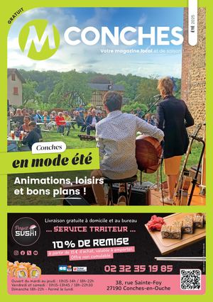 Ⓜ CONCHES - N°3 - Été 2025