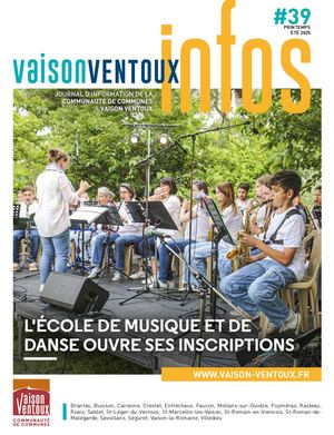 Vaison Ventoux Infos 39