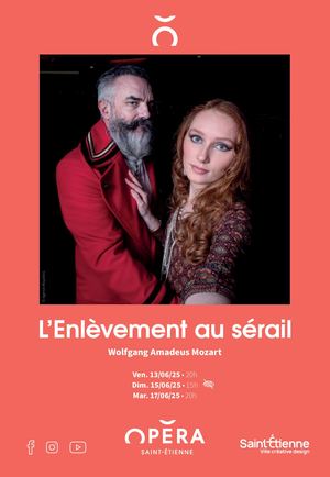 PROGRAMME DE SALLE - L'ENLEVEMENT AU SERAIL