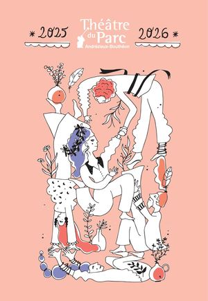 Plaquette Théâtre du Parc 2025 2026