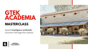 Plaquette Gtek Academia Masterclass