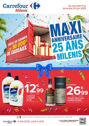 PROSPECTUS CARREFOUR MILENIS JUIN 2025
