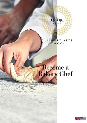 Become bakery chef