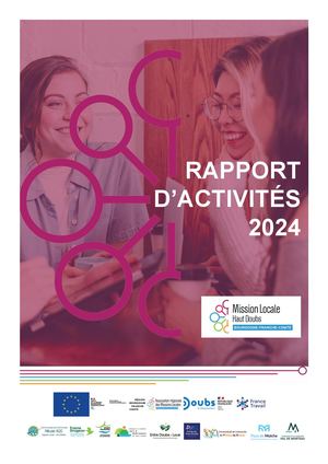 Rapport d'activite 2024 Mission Locale Haut Doubs