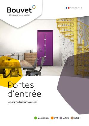 Bouvet Catalogue Portes