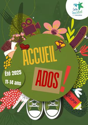 Plaquette Jeunesse Eté 2025 -14 ans