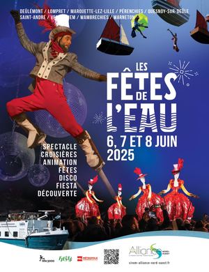 Les Fêtes de l'eau 2025