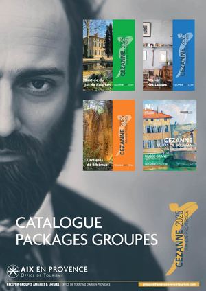 CEZANNE 2025 - Catalogue Packages Groupes