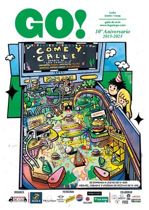 Guía GO! León #099 junio 2025