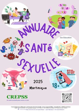 Annuaire des ressources en santé sexuelle et reproductive de Martinique 2025