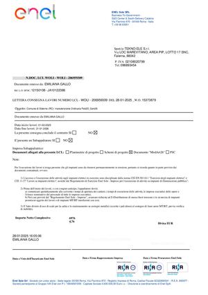 LCL 179317010 Siderno Manutenzione Ordinaria