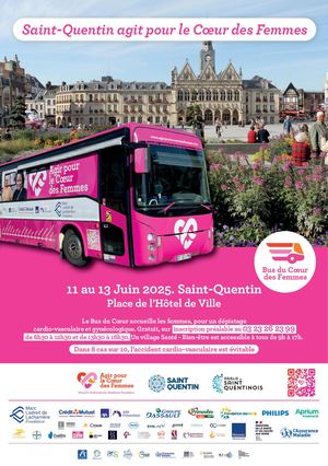 Programme Bus Coeur Des Femmes 11 au 13 juin 2025