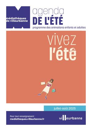 Agenda de l'été