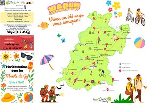 Livret des manifestation estivales 2025