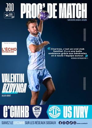 Programme De Match vs Ivry