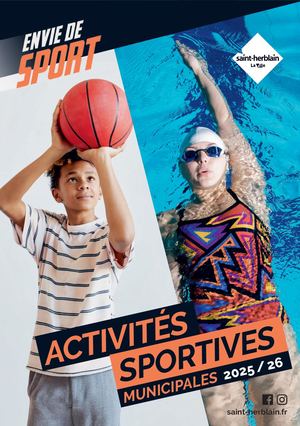 Activités sportives municipales 2025-26