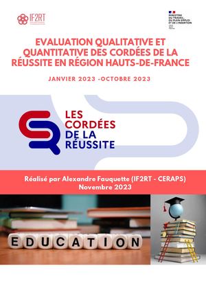 Synthèse mi-parcours Evaluation Des Cordées De La Réussite