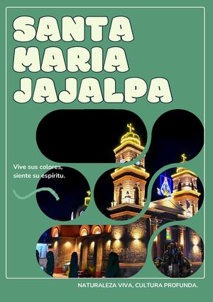 Santa María Jajalpa