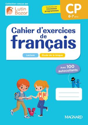 9782210778726 - Extrait - Mon cahier d'exercices de français CP