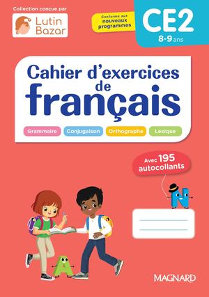 9782210778740 - Extrait - Mon cahier d'exercices de français CE2