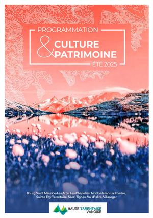 Programmation Culture & Patrimoine 2025