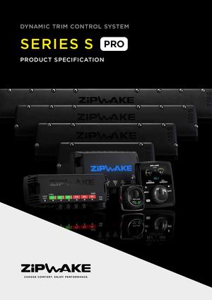 Zipwake Series S Pro Product Specification