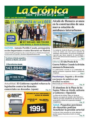 La Crónica de Alcalá Junio 2025