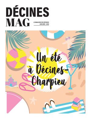 Décines Mag 442 / Juin 2025