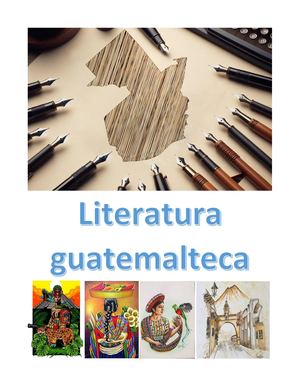 Literatura Gutemalteca