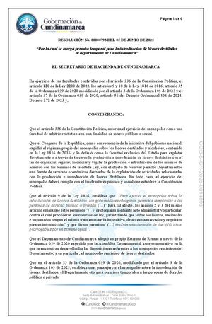 Cundinamarca le abrió fronteras a la Industria Licorera de Caldas