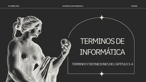 Términos  informáticos