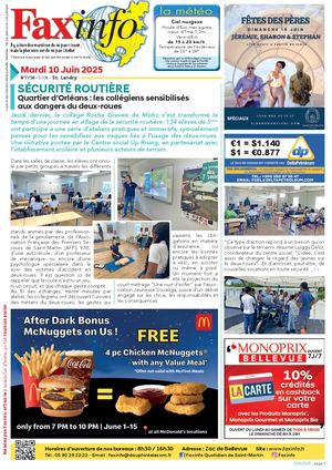 10 06 2025 Faxinfo