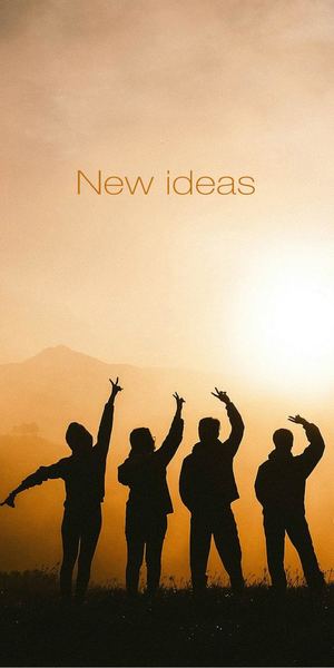 New ideas