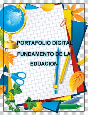 Portafolio Fundamentos Educacion Panama