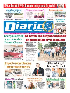 Portada, Sábado 7 De Junio De 2025