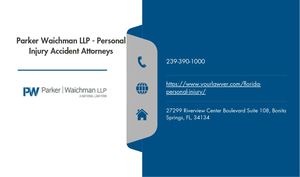 Parker Waichman Llp Personal Injury Accident Attorneys